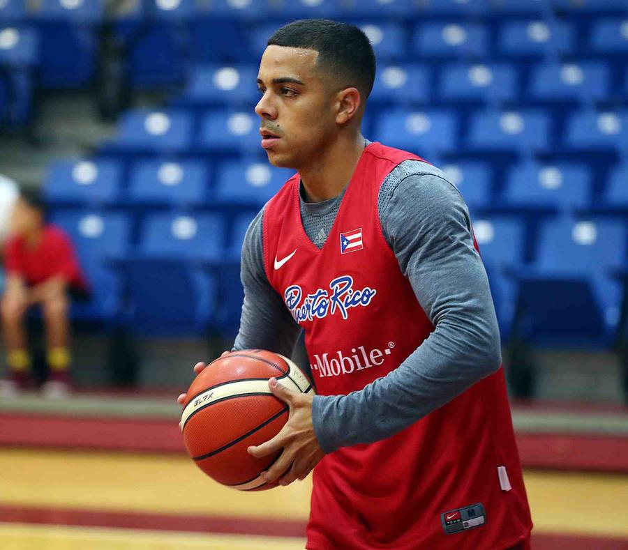 Ángel Rodríguez debutó el año pasado con la Selección masculina. (semisquare-x3)