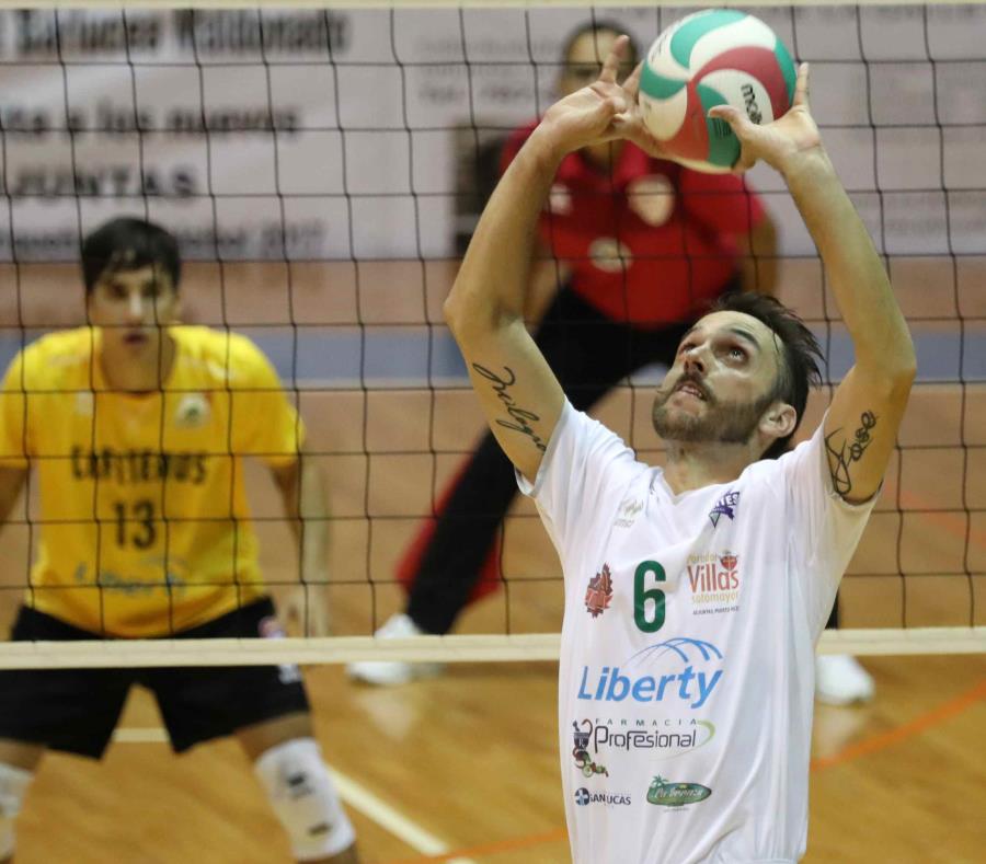 Ángel Pérez se destacó con 23 asistencias. (GFR Media) (semisquare-x3)