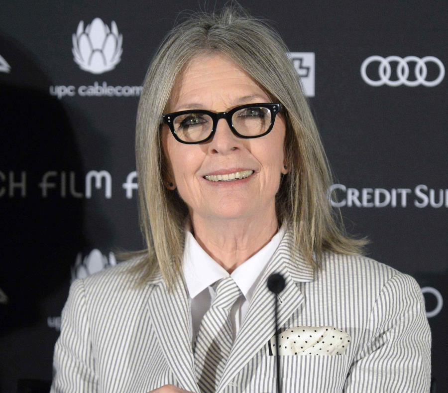 La actriz Diane Keaton estaba sorprendida con el hallazgo. (EFE) (semisquare-x3)