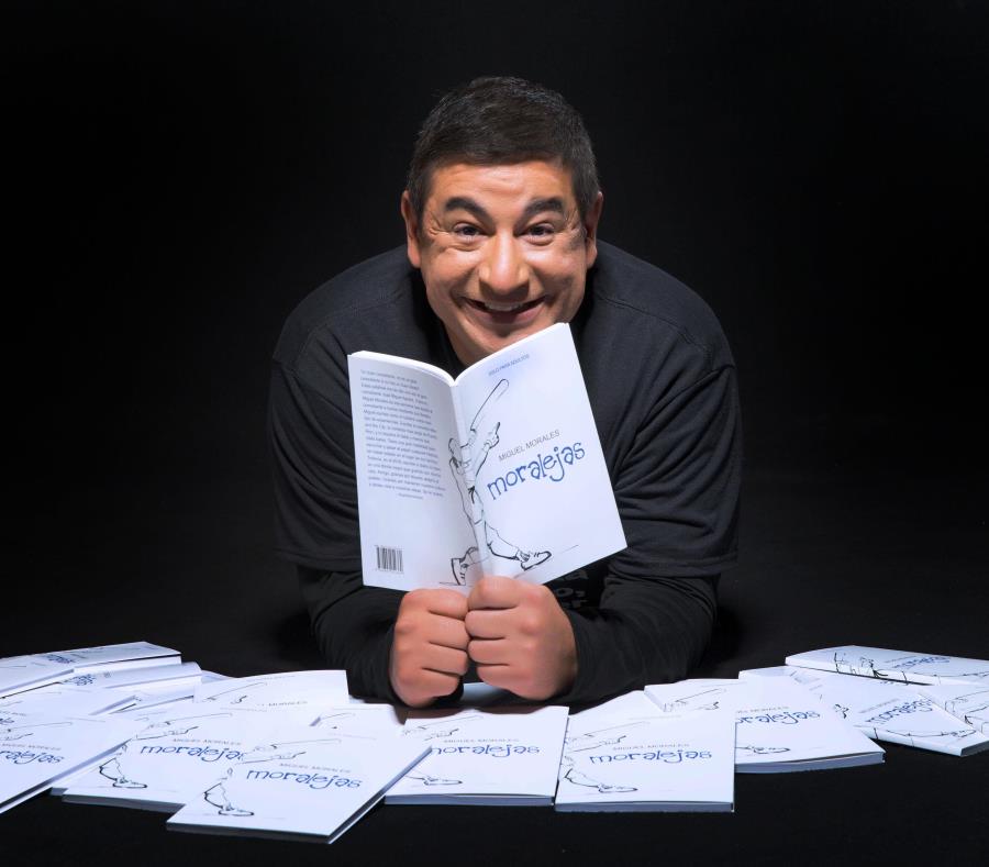 Durante su gira en Texas y Florida, Miguel Morales estará a la venta su nuevo libro Moralejas. (Suministrada) (semisquare-x3)