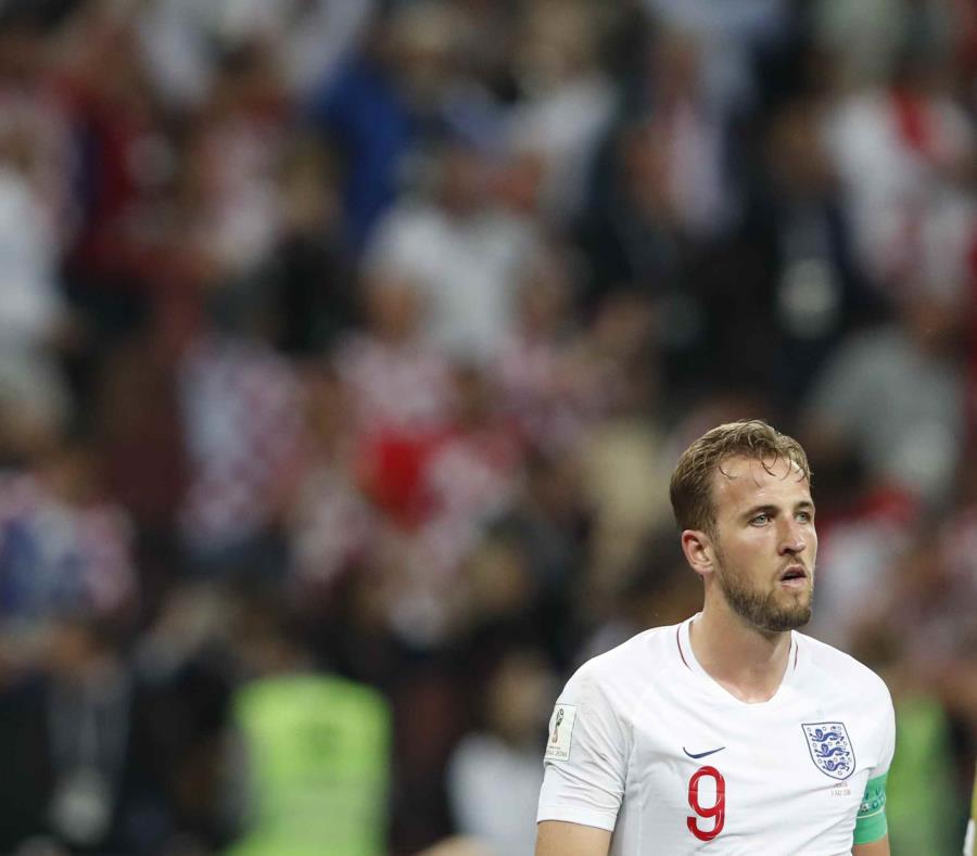 Cuando Harry Kane (en la foto) dispuso de su mejor ocasión a la media hora, su primer disparo fue repelido por el arquero croata Danijel Subasic. (AP / Rebecca Blackwell) (semisquare-x3)
