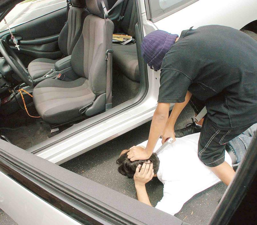 Estas son las regiones con más carjackings en lo que va de año en