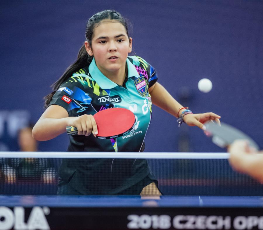 La utuadeña Adriana Díaz avanzó a los cuartos de final del Abierto de República Checa. (semisquare-x3)