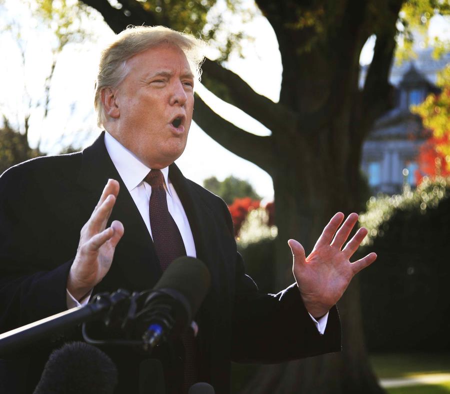 Donald Trump, el presidente. (semisquare-x3)