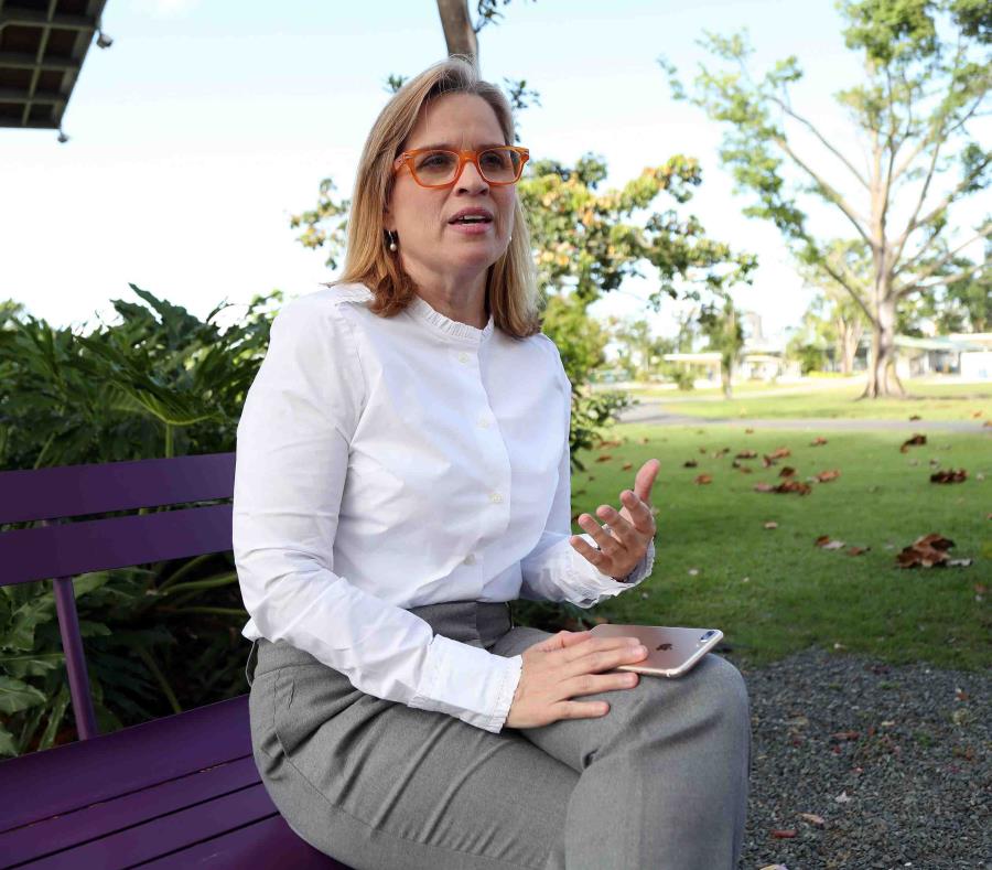 La alcaldesa de San Juan, Carmen Yulín Cruz (semisquare-x3)