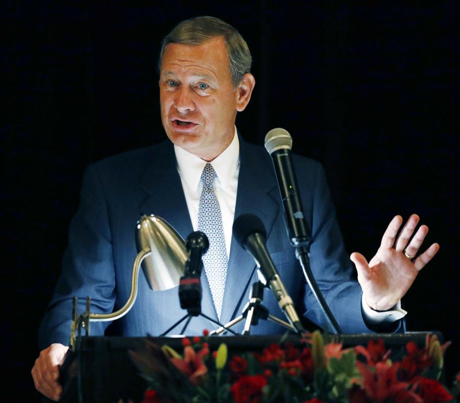 John Roberts, presidente del Tribunal de Estados Unidos. (AP) (semisquare-x3)