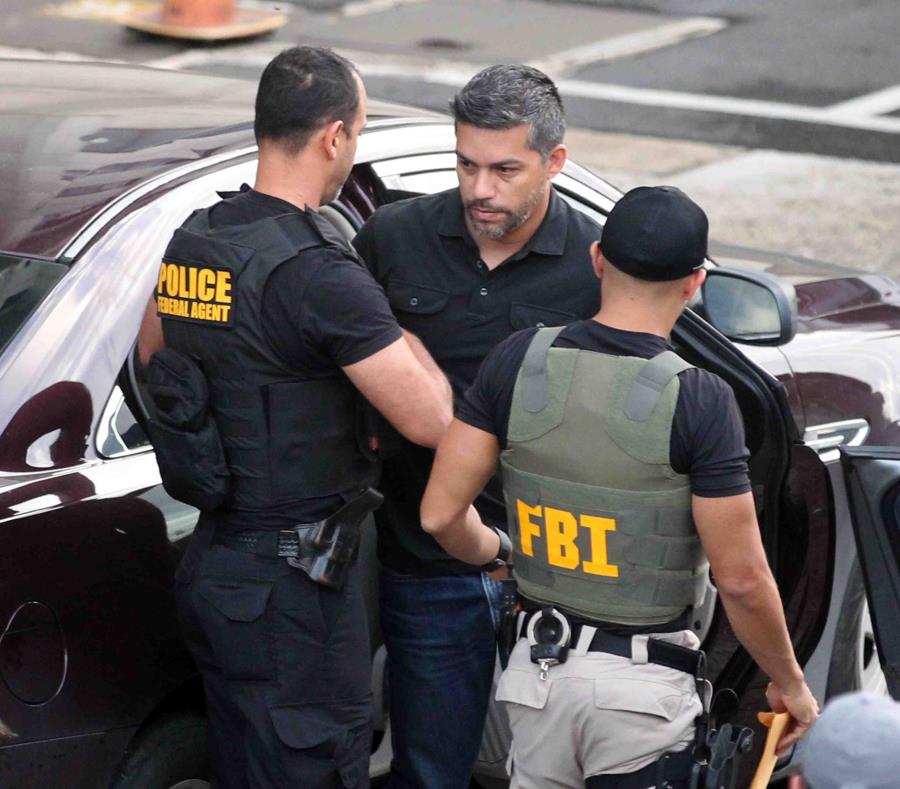 Ramón Orta, exsecretario de Recreación y Deportes detenido por las autoridades federales. (GFR Media) (semisquare-x3)