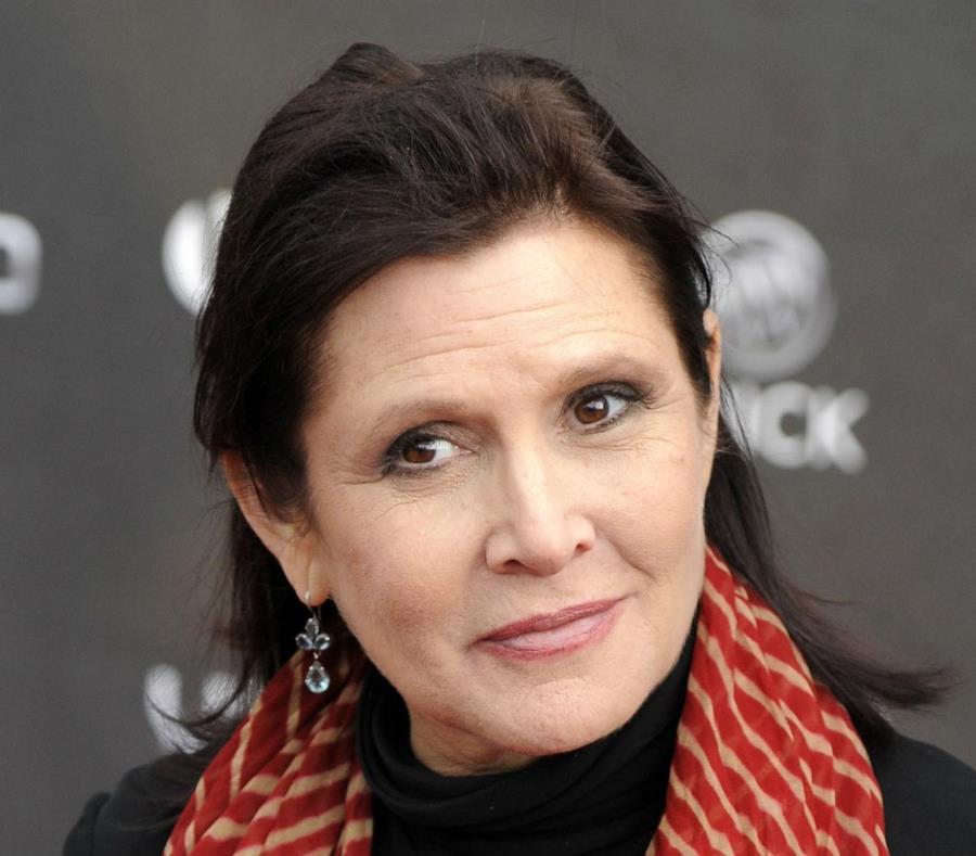 Carrie Fisher y Star Wars (semisquare-x3)
