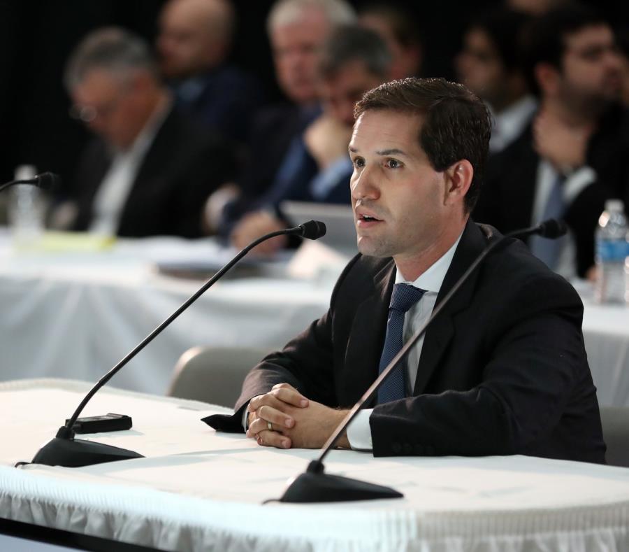 John Couriel, de la firma Kobre & Kim, indicó que la investigación de 10 meses implicó un proceso extenso de evaluación de evidencia de muchas fuentes. (semisquare-x3)