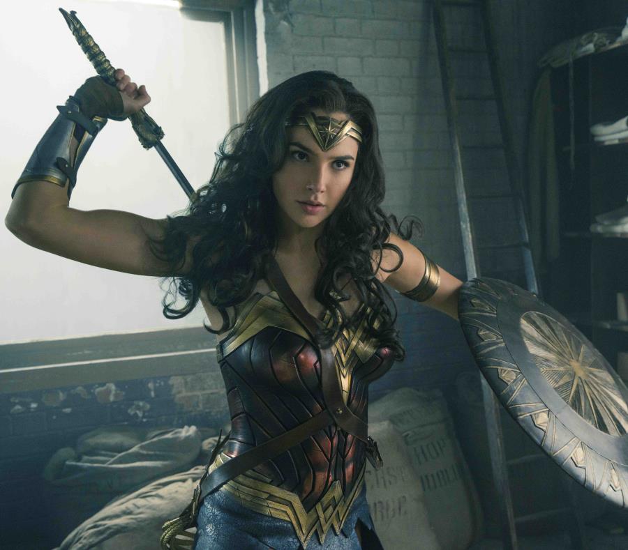 Gal Gadot como Wonder Woman. (GFR Media) (semisquare-x3)