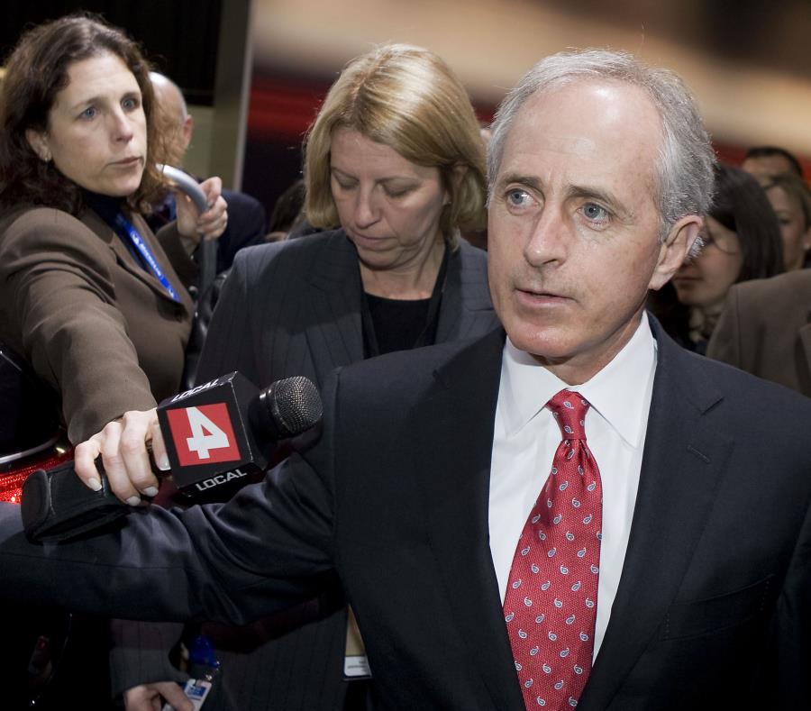 Robert Corker es un senador republicano del estado de Tenesí. (Archivo) (semisquare-x3)