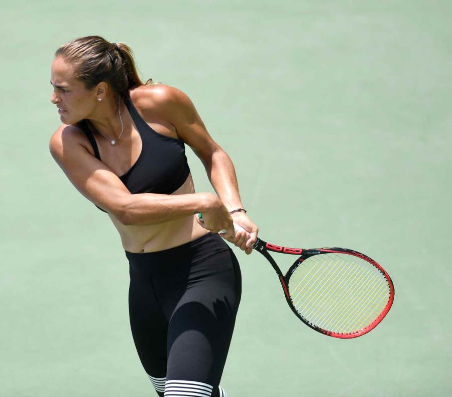 En la foto está Mónica Puig Marchán, tenista boricua. (semisquare-x3)