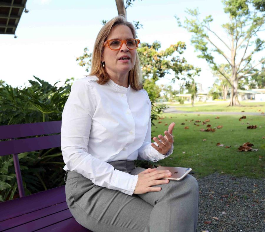 La alcaldesa de San Juan, Carmen Yulín Cruz (semisquare-x3)