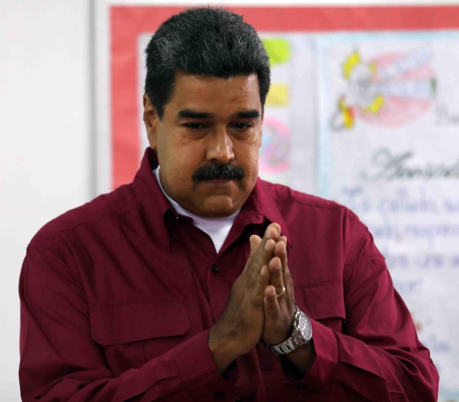 El presidente de Venezuela, Nicolás Maduro (semisquare-x3)