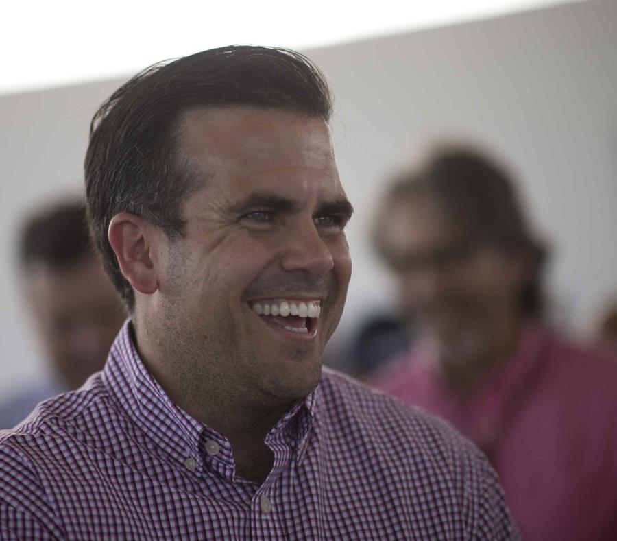 El gobernador Ricardo Rosselló. (semisquare-x3)