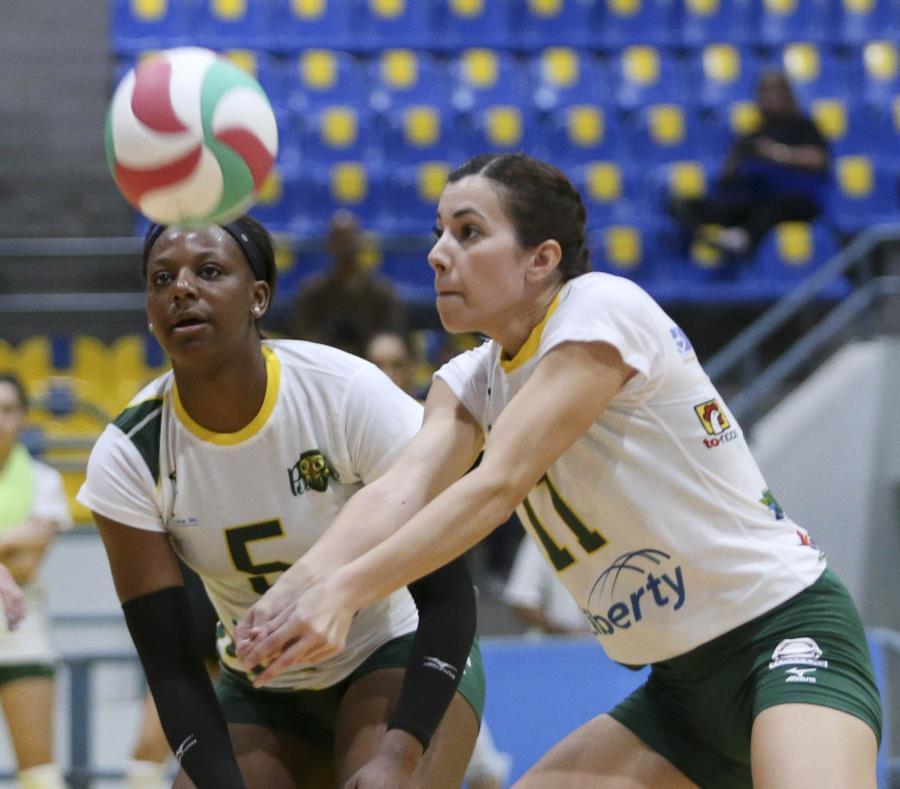 Legna Hernández colideró el ataque de las Changas de Naranjito con 19 puntos, en el triunfo sobre Mayagüez. (semisquare-x3)