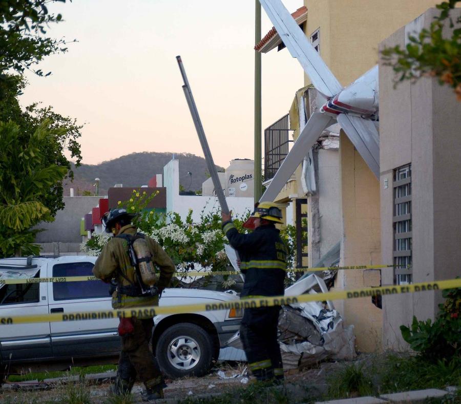 La aeronave era modelo Cessna de ala fija y se presume que sufriÃ³ una falla mecÃ¡nica (semisquare-x3)