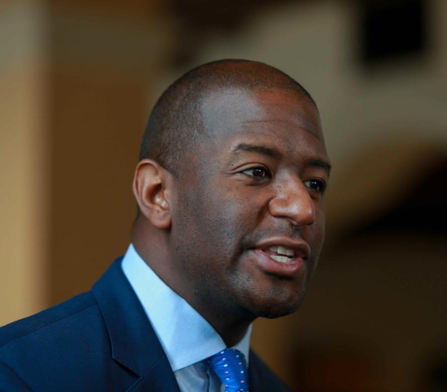 Andrew Gillum, candidato a la gobernación de Florida (semisquare-x3)