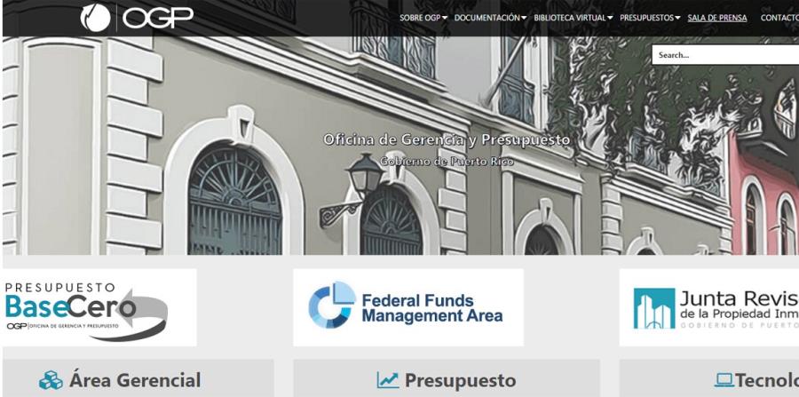 Anoche, los principales documentos del presupuesto fueron publicados por varias horas. (horizontal-x3)