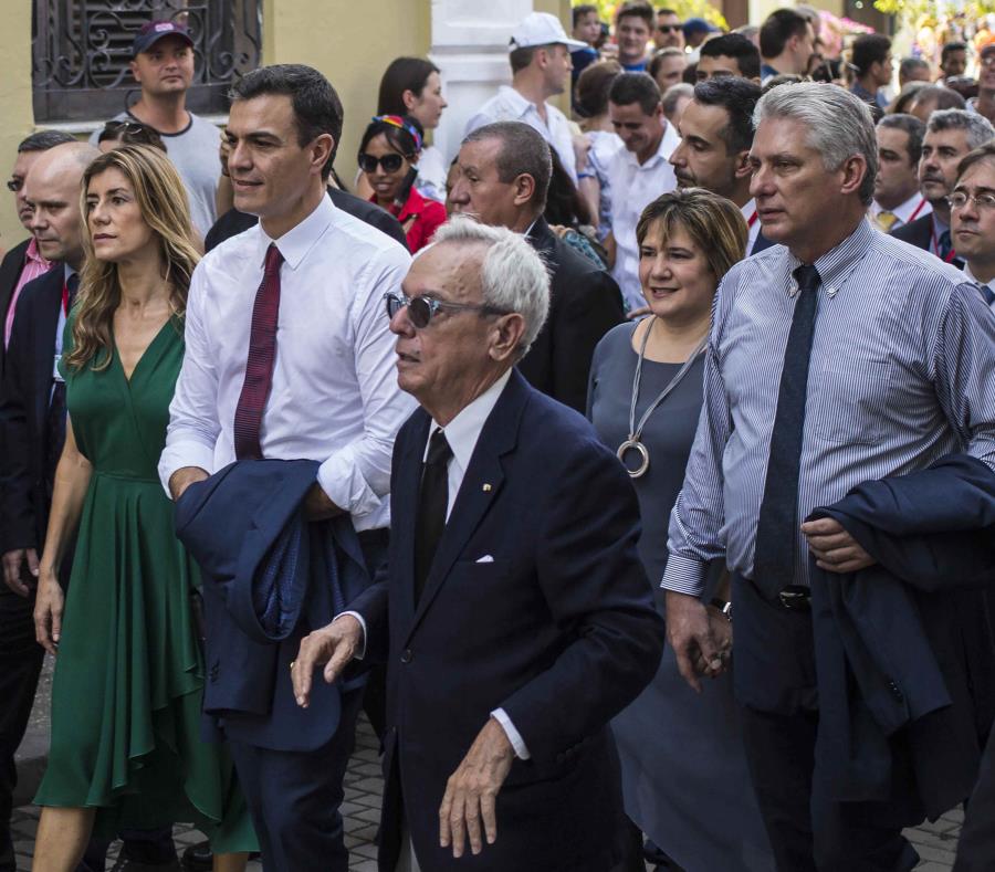 Recibió Díaz-Canel al Presidente del Gobierno de España Recibió Díaz-Canel al Presidente del Gobierno de España