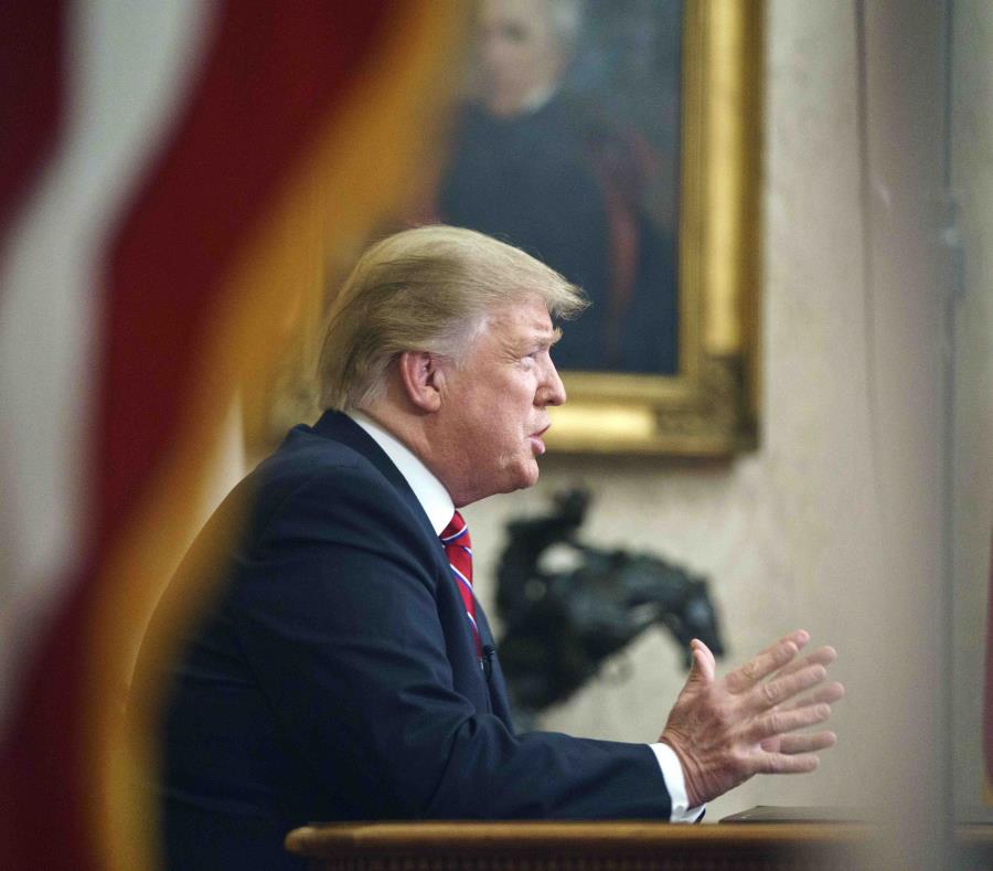 Donald Trump, presidente de Estados Unidos (semisquare-x3)
