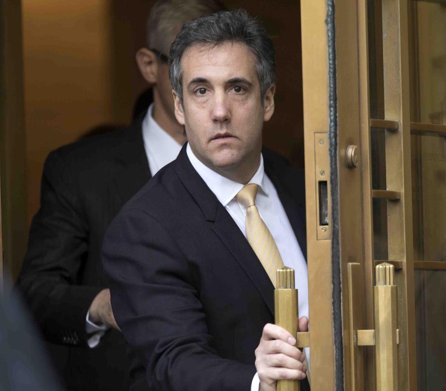 El exabogado de Donald Trump, Michael Cohen (semisquare-x3)