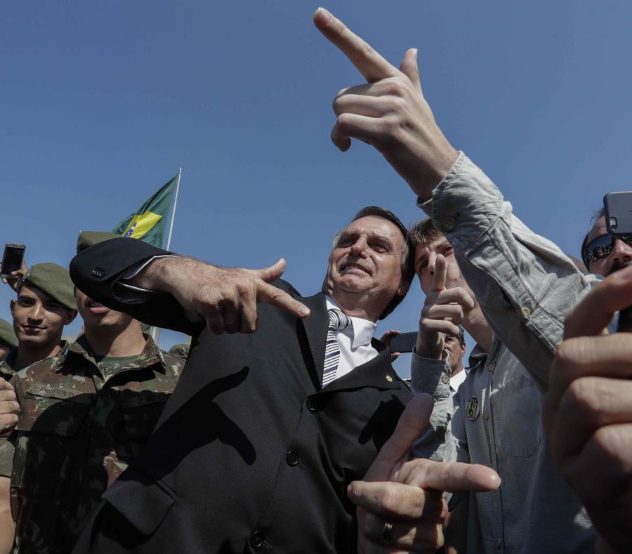 Con frecuencia, Bolsonaro ha criticado a Maduro llamándolo “dictador”. (semisquare-x3)