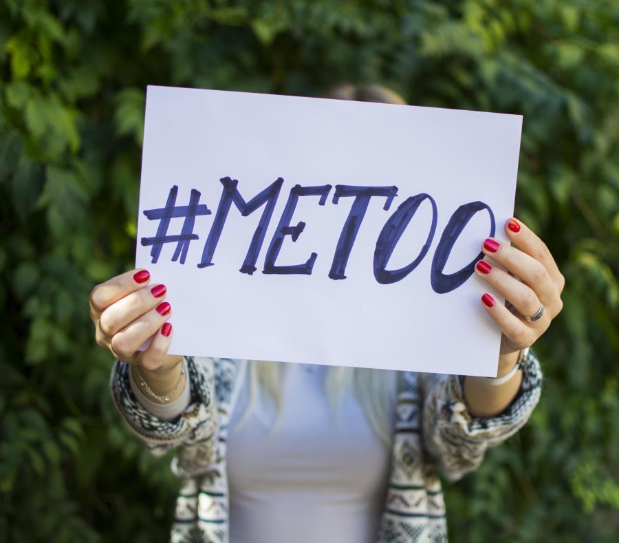 El mensaje del movimiento #MeToo tomó relevancia en octubre de 2017 (semisquare-x3)