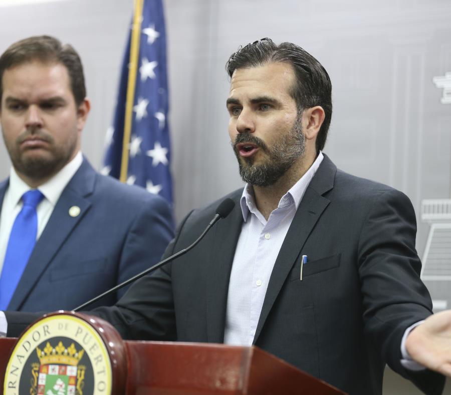 El gobernador Ricardo Rosselló. (GFR Media) (semisquare-x3)