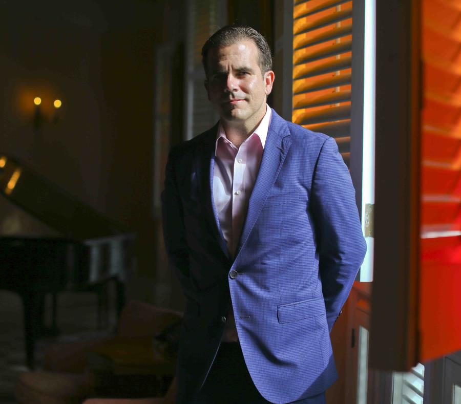 El gobernador Ricardo Rosselló. (GFR Media) (semisquare-x3)