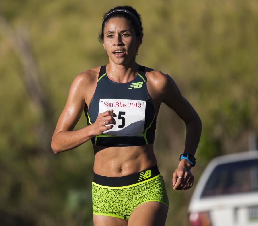 Beverly Ramos terminó con ventaja de 12 segundos sobre el segundo lugar. (Archivo) (semisquare-x3)