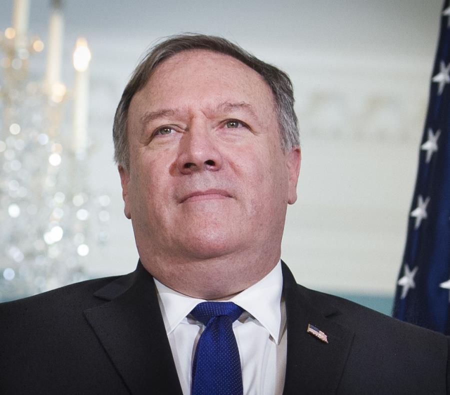 La gira asiática de Pompeo comenzará en Japón, el 6 y 7 de octubre. (semisquare-x3)