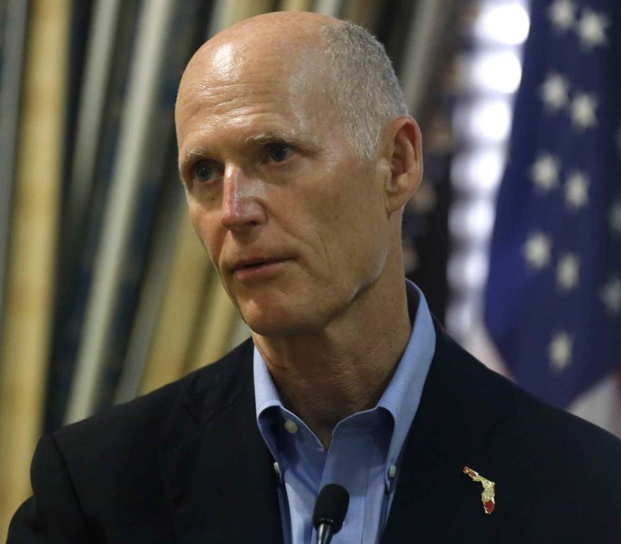 El gobernador de Florida, Rick Scott, le pidió a los residentes de ese estado que se mantengan atentos al desarrollo de la tormenta tropical Gordon. (semisquare-x3)
