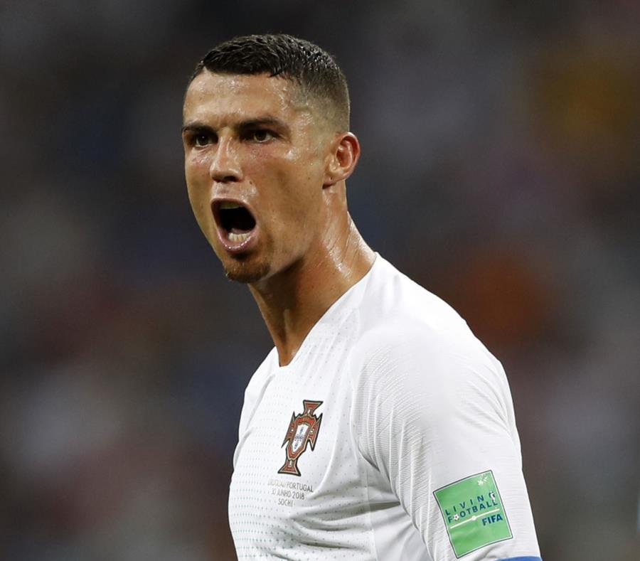 Cristiano Ronaldo y Portugla jugaron hasta los octavos de final del Mundial en Rusia. (AP) (semisquare-x3)