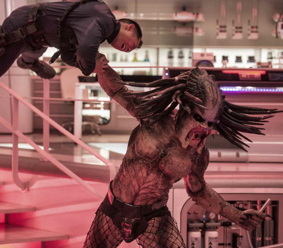 Escena de The Predator. (AP) (semisquare-x3)
