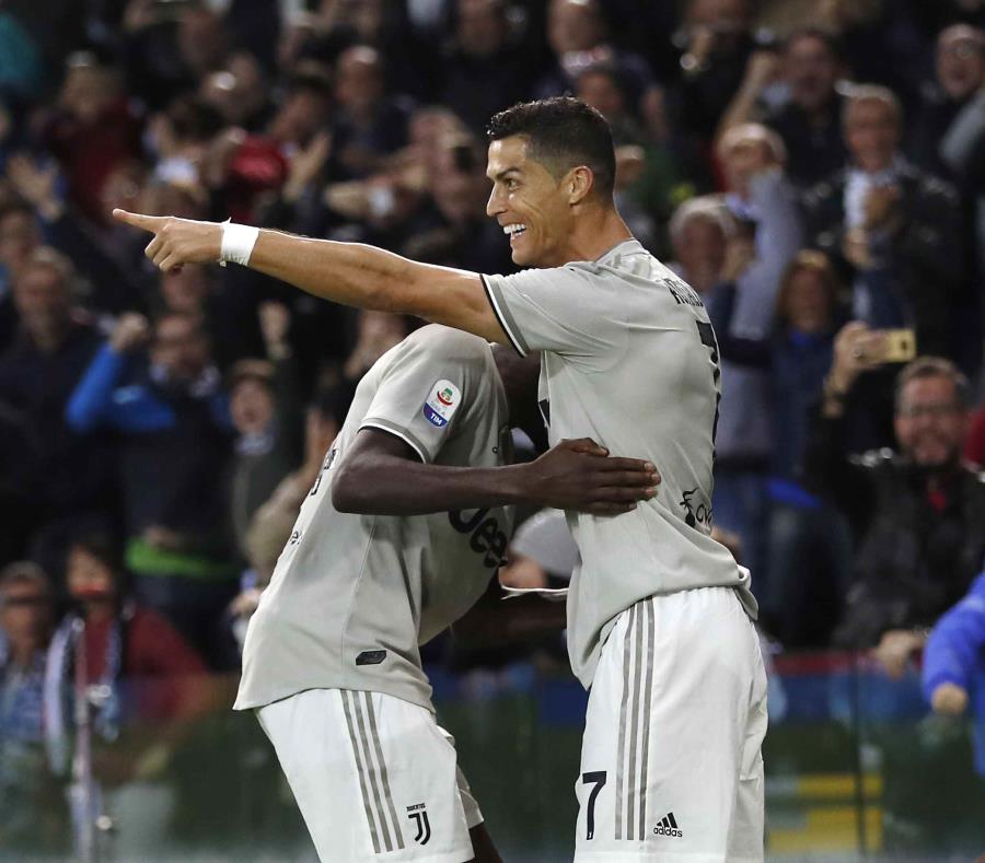 Cristiano Ronaldo celebra su gol. (AP) (semisquare-x3)