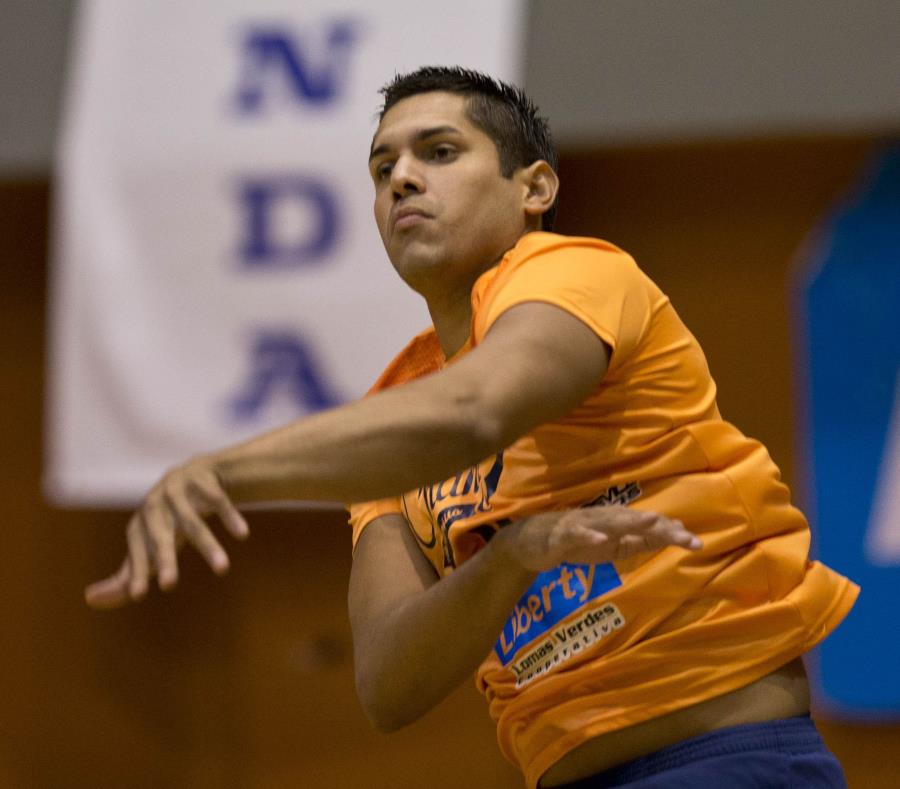 Naranjito fue encabezado por Juan Vázquez, quien marcó 20 tantos, 17 en ataques y tres en bloqueos. (GFR Media) (semisquare-x3)