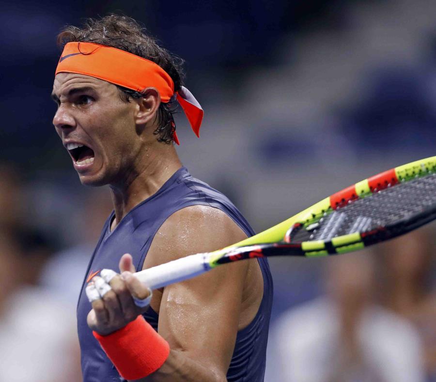 El tenista Rafael Nadal (semisquare-x3)