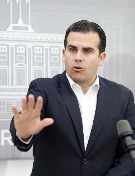 Rosselló warned that the fiscal plan cannot be altered. (vertical-x1)