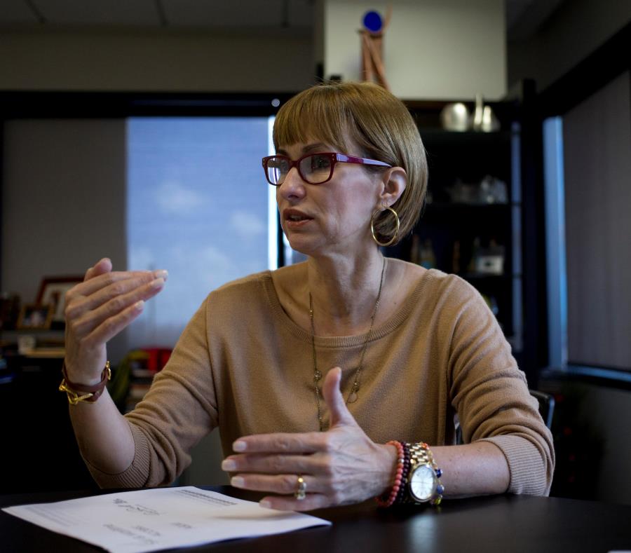 La principal oficial ejecutiva de la PRHTA, Clarissa Jiménez. (GFR Media) (semisquare-x3)