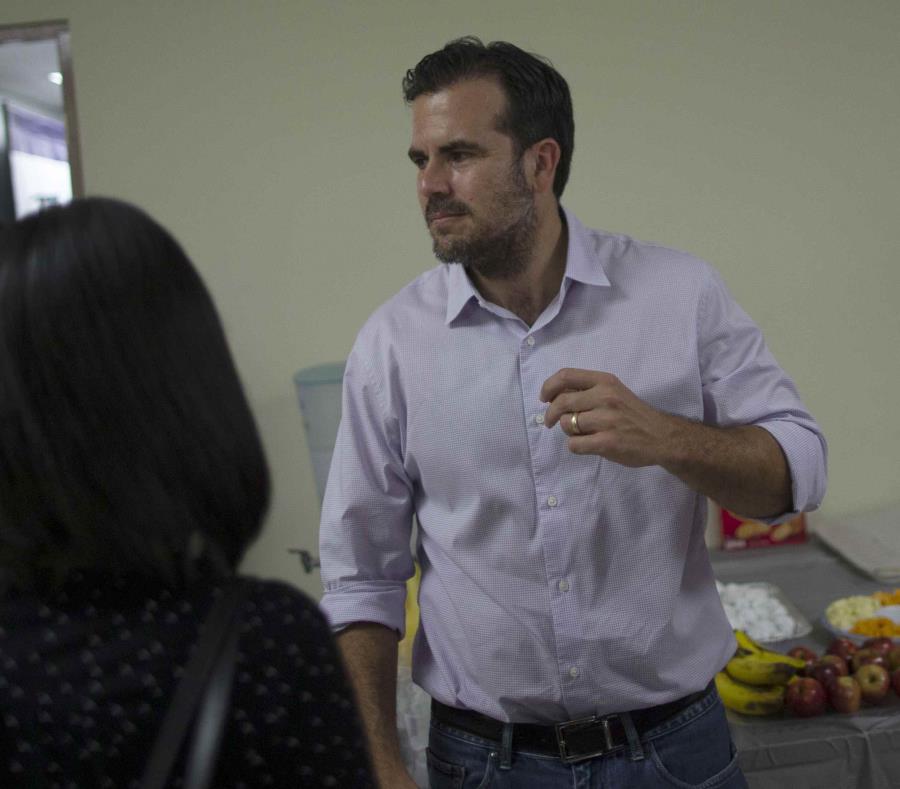 “Esto no se supone que sea seguir haciendo plebiscitos sin tener un compromiso del gobierno federal”, dijo Rosselló. (semisquare-x3)