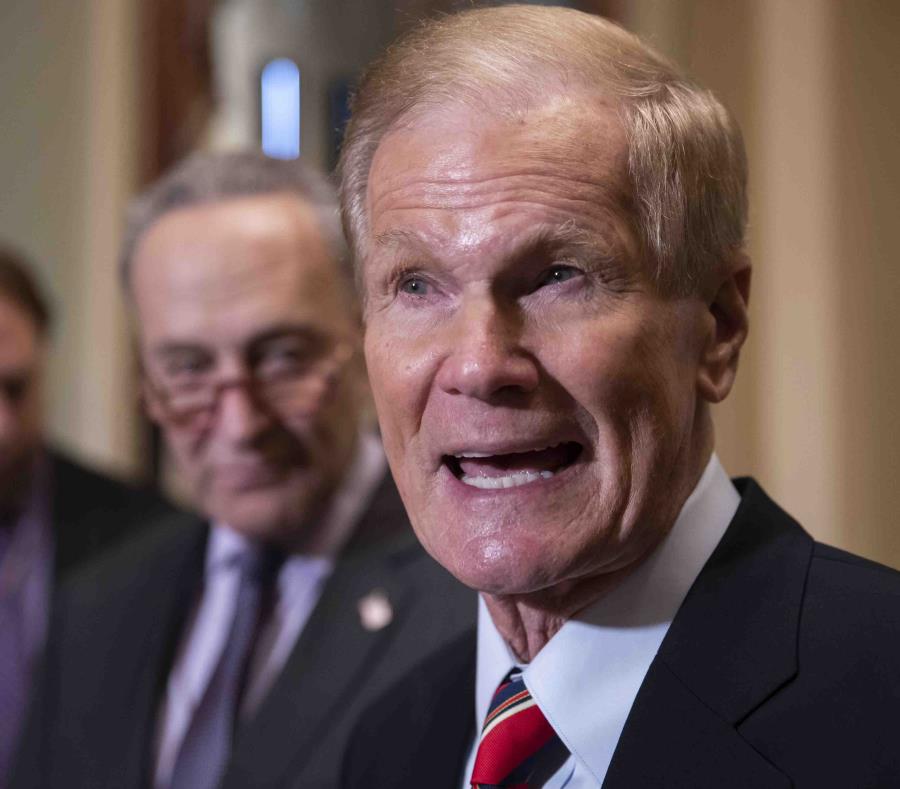 La sorprendente conclusión de casi dos semanas de intenso drama político en un estado muy disputado por ambos partidos probablemente marcó el fin de la carrera política de Bill Nelson, de 76 años. (AP / J. Scott Applewhite) (semisquare-x3)
