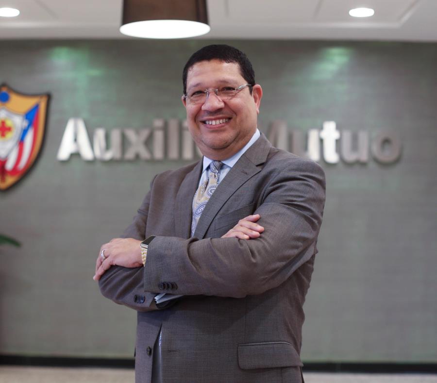 Carlos Santiago, CEO del nuevo plan médico corporativo Auxilio Salud Plus, del hospital Auxilio Mutuo. (semisquare-x3)