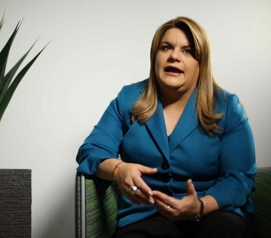 En la foto la comisionada residente en Washington, Jenniffer González (semisquare-x3)
