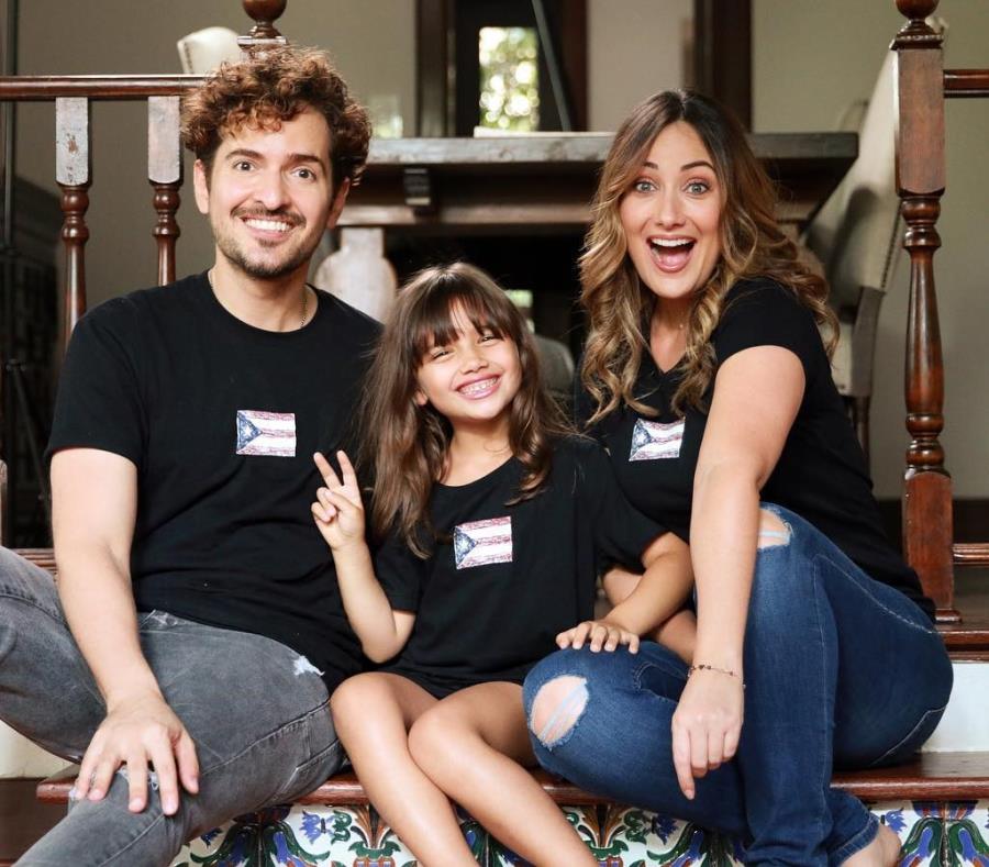 En la foto Karla Monroig y Tommy Torres. (GFR Media) (semisquare-x3)