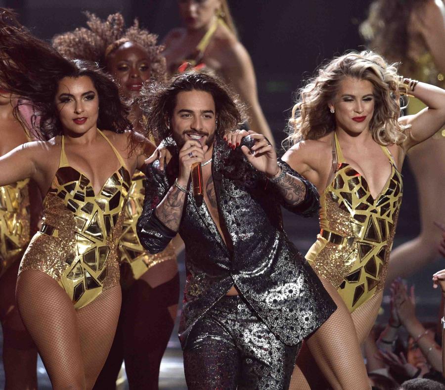 Maluma es uno de los reguetoneros más destacados del momento (semisquare-x3)