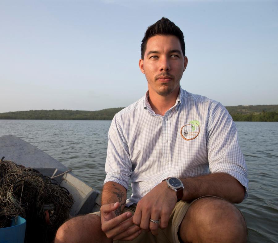 El director de Madre Tierra Atabey, Emmanuel Vázquez, celebró la radicación de la resolución. (semisquare-x3)