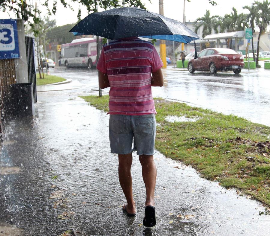 El Servicio Nacional de Meteorología prevé hasta media pulgada de lluvia. (GFR Media) (semisquare-x3)