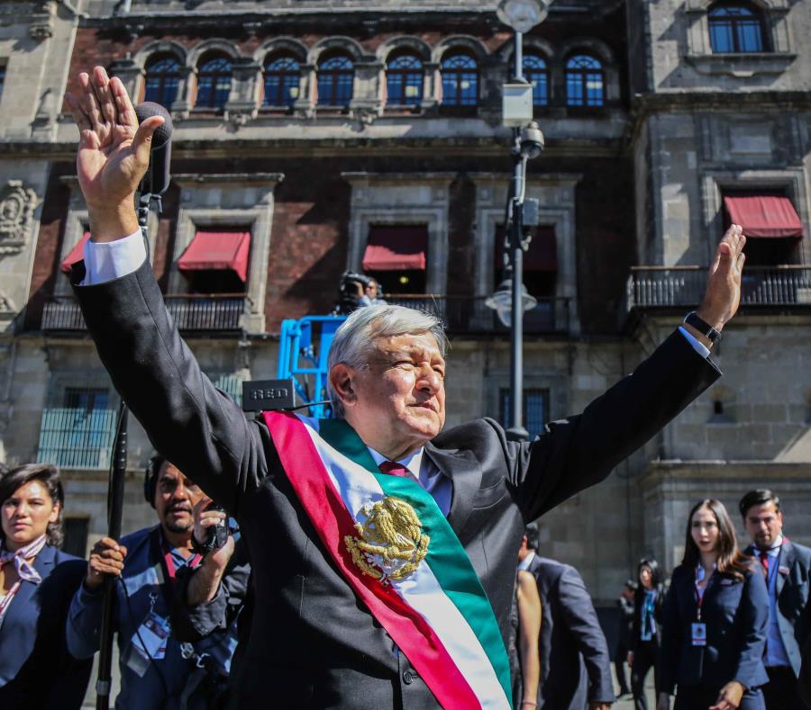 Los migrantes centroamericanos esperan una respuesta del presidente mexicano, Andrés Manuel López Obrador. (semisquare-x3)
