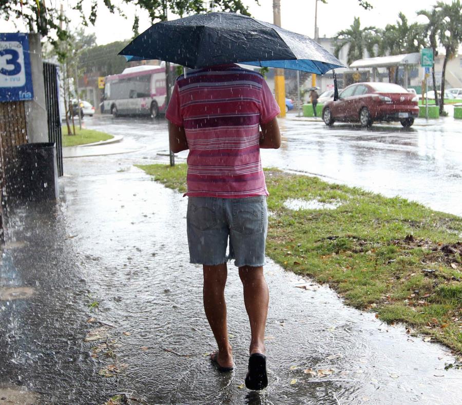 La cercanía de una vaguada y la dirección del viento contribuirán a que se formen aguaceros y tronadas en sectores del interior y norte de Puerto Rico. (GFR Media) (semisquare-x3)